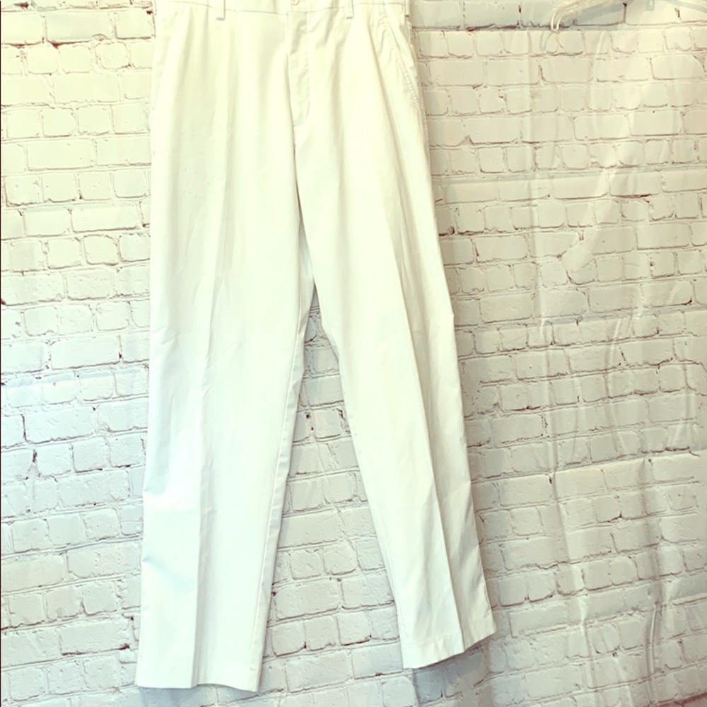Nike Golf Fit Dry White Pants Size 32x32 Medium